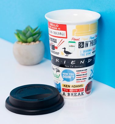 Friends Icons Travel Mug Friends Icons Travel Mug