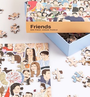 Friends Jigsaw Puzzle Friends Jigsaw Puzzle