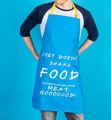 Friends Joey Doesn't Share Food Apron Friends Joey Doesn't Share Food Apron