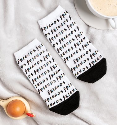Friends Logo Trainer Socks Friends Logo Trainer Socks