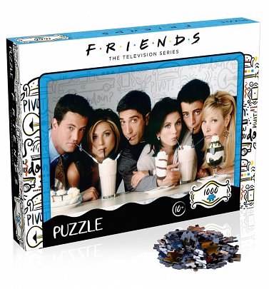 Friends Milkshake 1000 Piece Jigsaw Puzzle Friends Milkshake 1000 Piece Jigsaw Puzzle