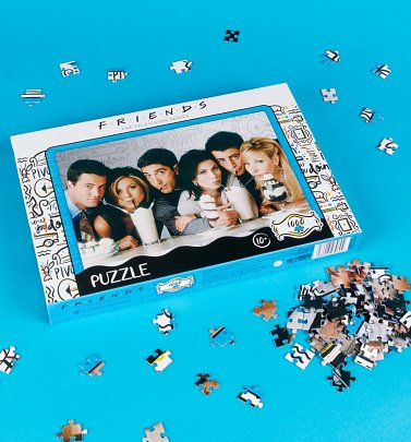 Friends Milkshake 1000 Piece Jigsaw Puzzle Friends Milkshake 1000 Piece Jigsaw Puzzle