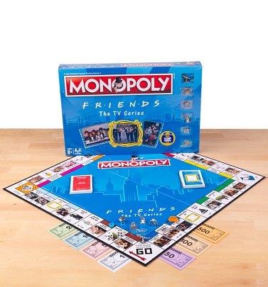 Friends Monopoly Game Set Friends Monopoly Game Set