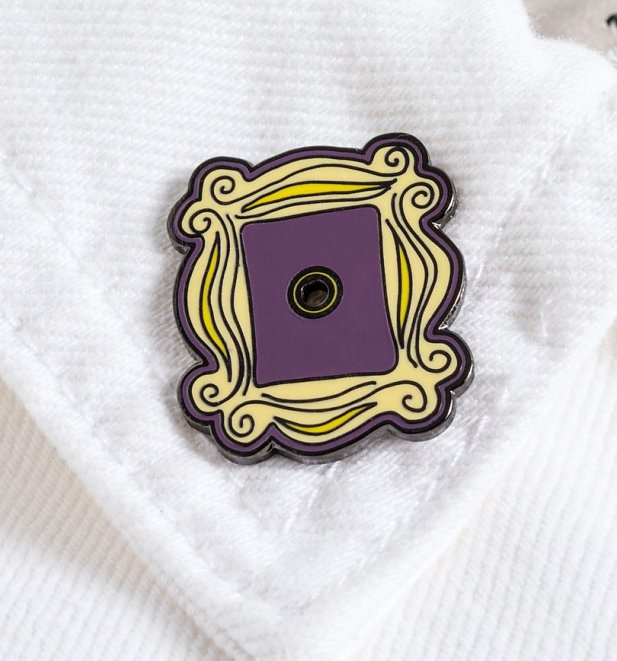 Friends Picture Frame Enamel Pin Badge Friends Picture Frame Enamel Pin Badge