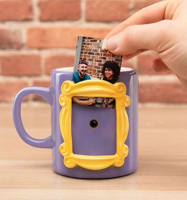 Friends Picture Frame Mug