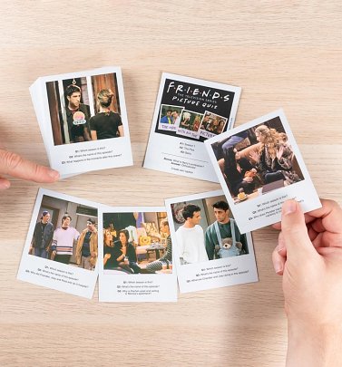 Friends Picture This Quiz Card Game Friends Picture This Quiz Card Game