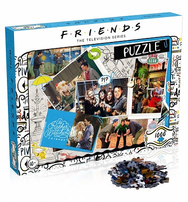 Friends Scrapbook 1000 Piece Jigsaw Puzzle Friends Scrapbook 1000 Piece Jigsaw Puzzle