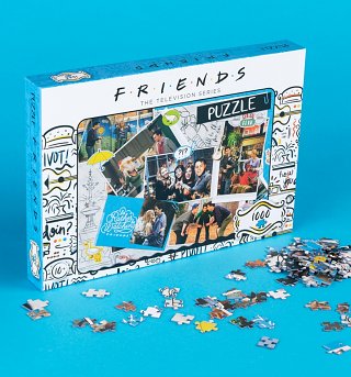 Friends Scrapbook 1000 Piece Jigsaw Puzzle Friends Scrapbook 1000 Piece Jigsaw Puzzle