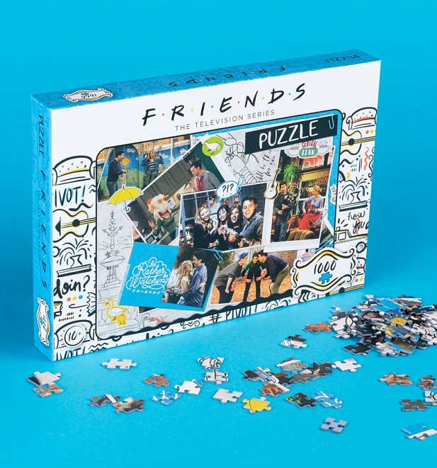 Friends Scrapbook 1000 Piece Jigsaw Puzzle