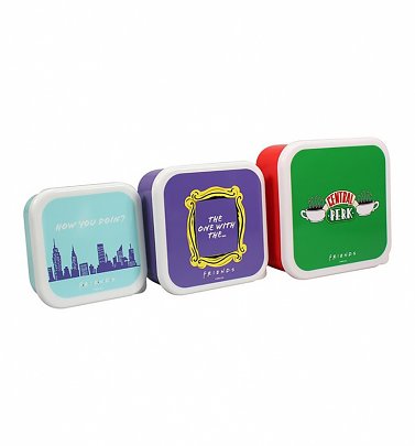 Friends Set of Three Snack Pots Friends Set of Three Snack Pots