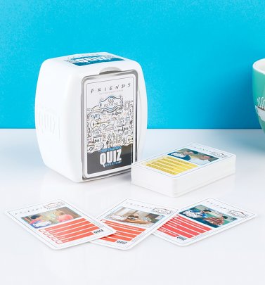 Friends Top Trumps Quiz Game Friends Top Trumps Quiz Game