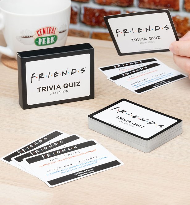 Friends Trivia Quiz 2nd Edition Friends Trivia Quiz 2nd Edition