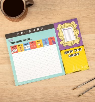 Friends Weekly Planner Friends Weekly Planner