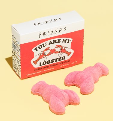 Friends You Are My Lobster Bath Fizzers Friends You Are My Lobster Bath Fizzers