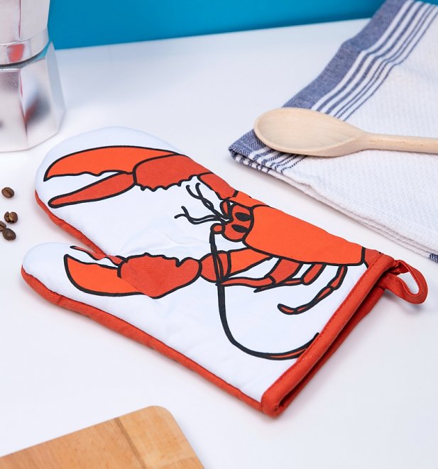 Friends You're My Lobster Oven Mitt