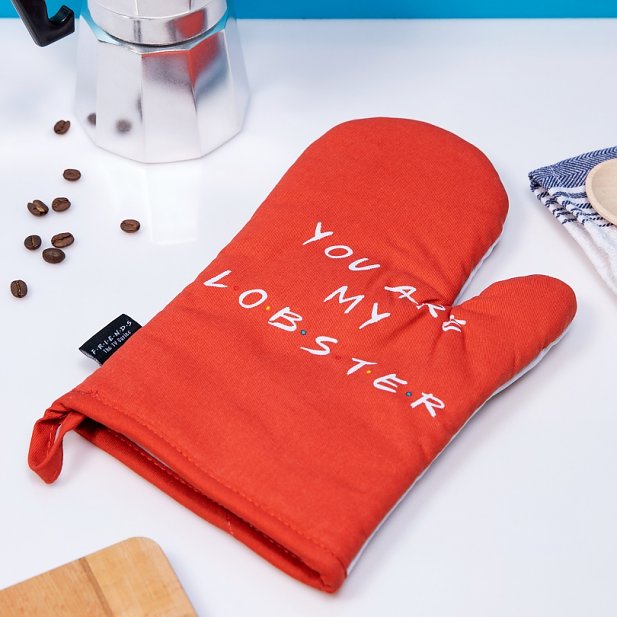 Official Friends Youre My Lobster Oven Mitt Ebay