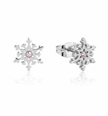 Frozen 2 Swarovski Crystal Snowflake Stud Earrings from Disney by Couture Kingdom Frozen 2 Swarovski Crystal Snowflake Stud Earrings from Disney by Couture Kingdom