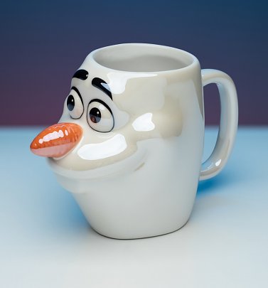 Frozen Olaf Shaped Mug Frozen Olaf Shaped Mug