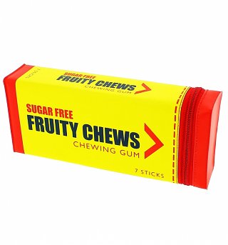 Fruity Chews Chewing Gum Pencil Case Fruity Chews Chewing Gum Pencil Case