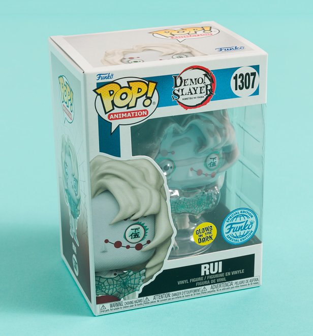 Funko Demon Slayer Rui POP! & Tee