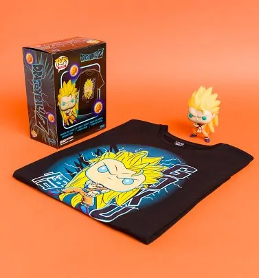 Dragon Ball Z Trio Zip Around Wallet