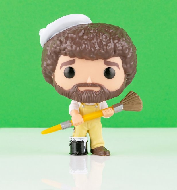 bob ross pop figure