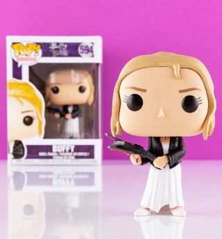 Funko Pop! Buffy The Vampire Slayer Buffy Vinyl Figure Funko Pop! Buffy The Vampire Slayer Buffy Vinyl Figure