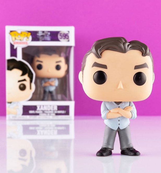 Funko Pop! Buffy The Vampire Slayer Xander Vinyl Figure Funko Pop! Buffy The Vampire Slayer Xander Vinyl Figure