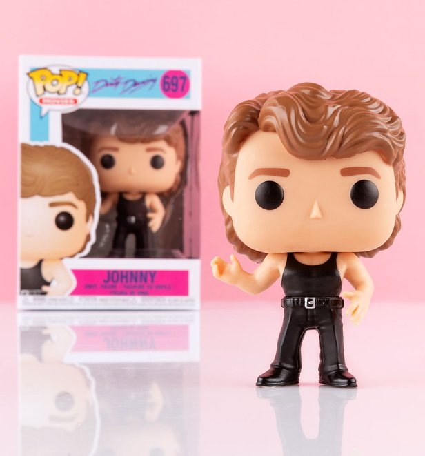 Funko Pop! Dirty Dancing Johnny Vinyl Figure Funko Pop! Dirty Dancing Johnny Vinyl Figure