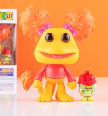 Funko Pop! Fraggle Rock Red Vinyl Figure Funko Pop! Fraggle Rock Red Vinyl Figure