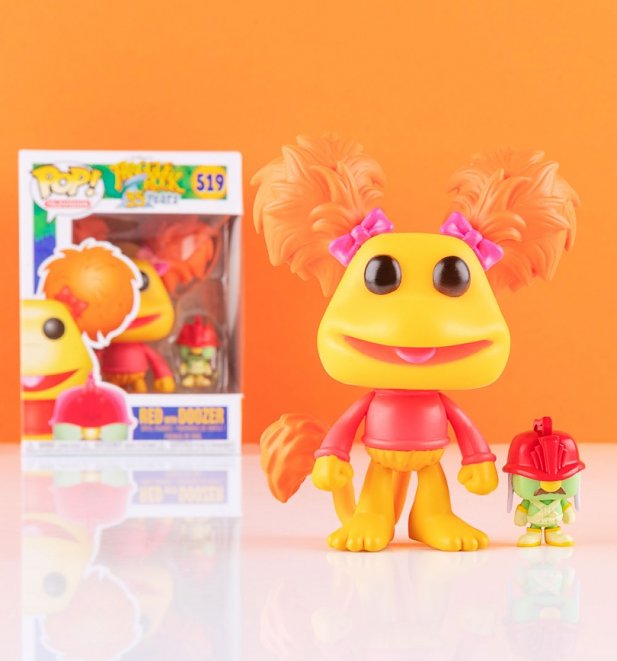 Funko Pop! Fraggle Rock Red Vinyl Figure Funko Pop! Fraggle Rock Red Vinyl Figure