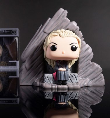 Funko Pop! Game Of Thrones Daenerys Dragonstone Throne Vinyl Figure Funko Pop! Game Of Thrones Daenerys Dragonstone Throne Vinyl Figure