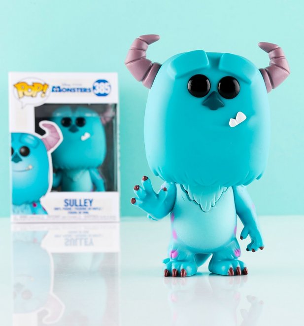 Funko Pop! Monsters Inc Sulley Vinyl Figure Funko Pop! Monsters Inc Sulley Vinyl Figure