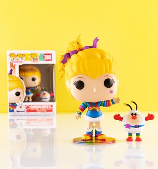Funko Pop! Rainbow Brite And Twink Vinyl Figure Funko Pop! Rainbow Brite And Twink Vinyl Figure
