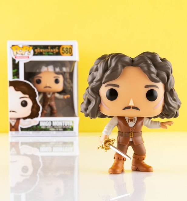 Funko Pop! The Princess Bride Inigo Montoya Vinyl Figure Funko Pop! The Princess Bride Inigo Montoya Vinyl Figure