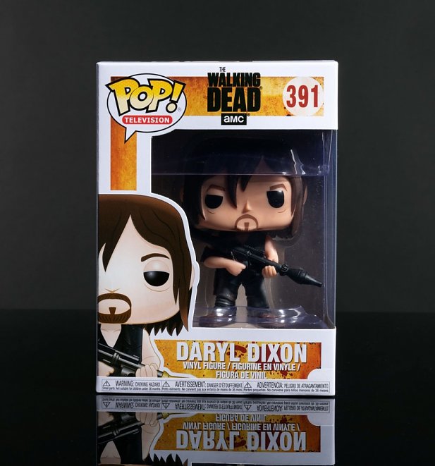 Funko Pop! The Walking Dead Daryl Vinyl Figure