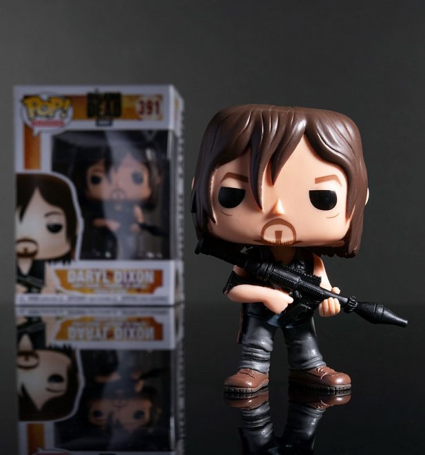 Funko Pop! The Walking Dead Daryl Vinyl Figure Funko Pop! The Walking Dead Daryl Vinyl Figure