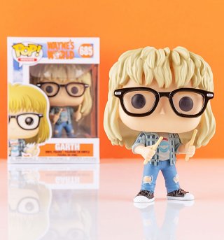 Funko Pop! Wayne's World Garth Vinyl Figure Funko Pop! Wayne's World Garth Vinyl Figure