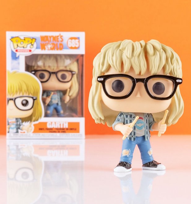 Funko Pop! Wayne's World Garth Vinyl Figure Funko Pop! Wayne's World Garth Vinyl Figure