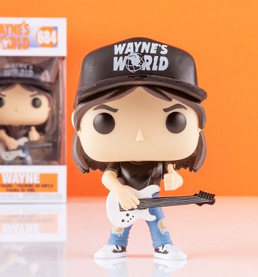 Funko Pop! Wayne's World Wayne Vinyl Figure Funko Pop! Wayne's World Wayne Vinyl Figure