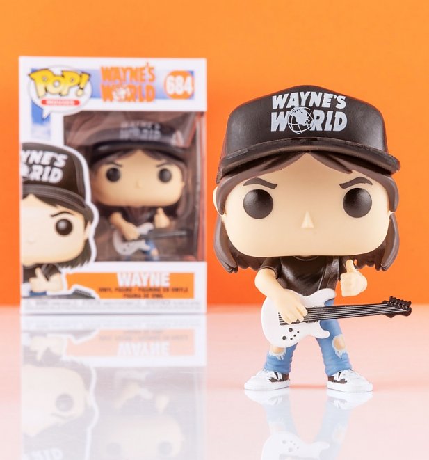 Funko Pop! Wayne's World Wayne Vinyl Figure