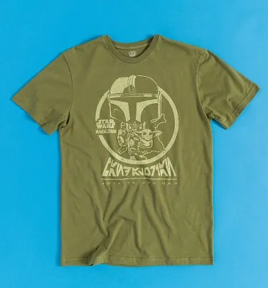 Official Star Wars The Mandalorian The Child Star T-Shirt Multicolor
