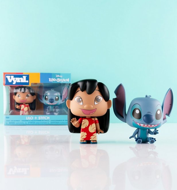 Funko Vynl Disney Lilo & Stitch Vinyl Figures Funko Vynl Disney Lilo & Stitch Vinyl Figures