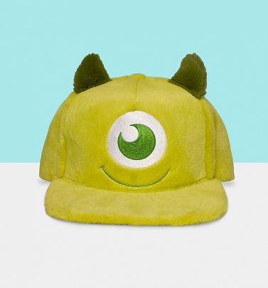 Furry Monsters Inc Mike Wazowski Baseball Cap Furry Monsters Inc Mike Wazowski Baseball Cap