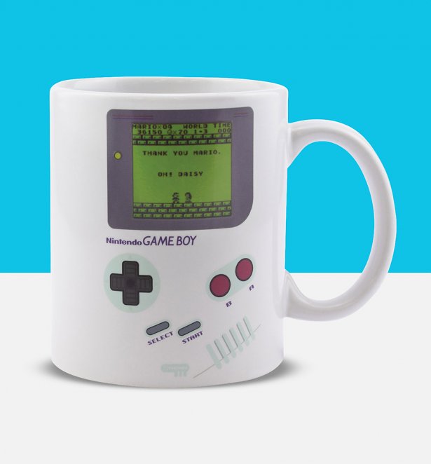 Game Boy Heat Change Mug Game Boy Heat Change Mug