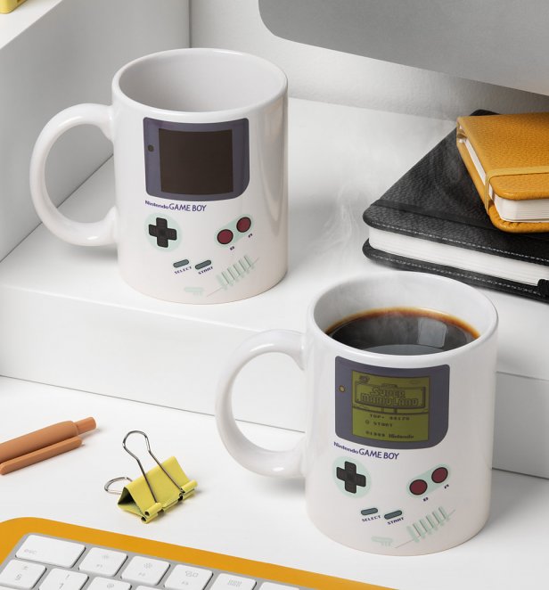 Game Boy Heat Change Mug