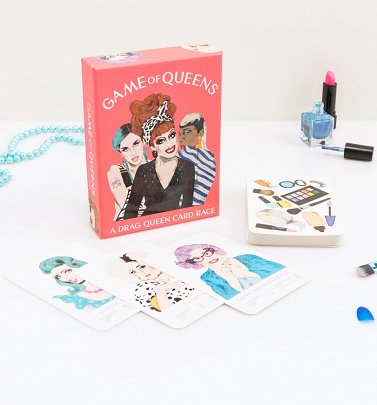 Game Of Queens: A Drag Queen Card Race Game Of Queens: A Drag Queen Card Race