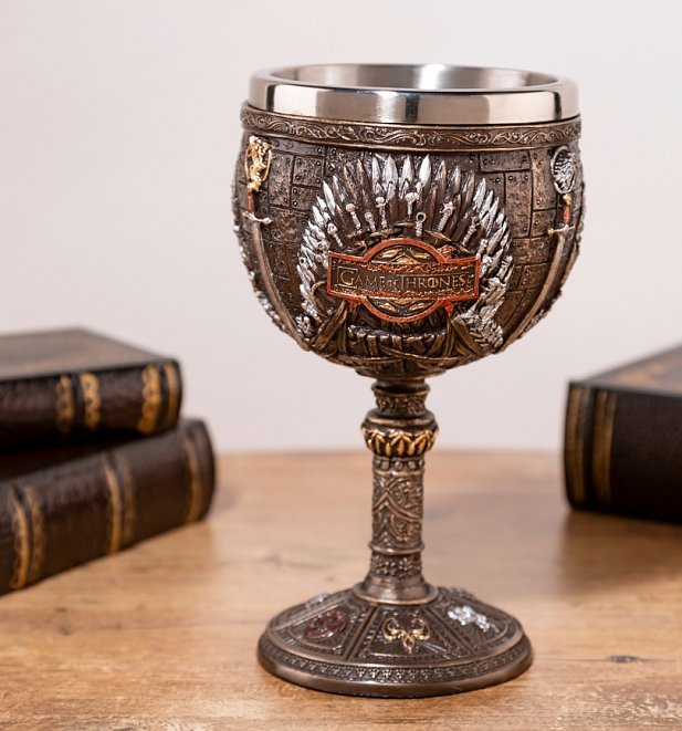 Game Of Thrones Iron Throne Chalice from Nemesis Now Game Of Thrones Iron Throne Chalice from Nemesis Now