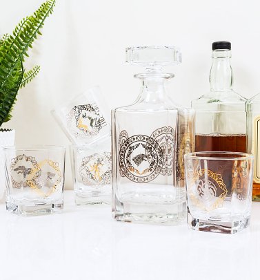 Game Of Thrones Premium Decanter Gift Set Game Of Thrones Premium Decanter Gift Set