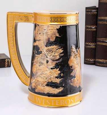 Game Of Thrones Westeros Map Stein Mug Game Of Thrones Westeros Map Stein Mug